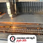 برش لیزر آهن