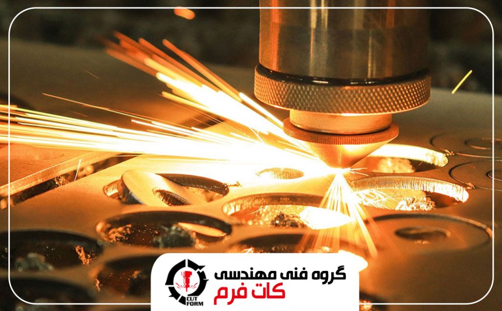 برش لیزر برنج