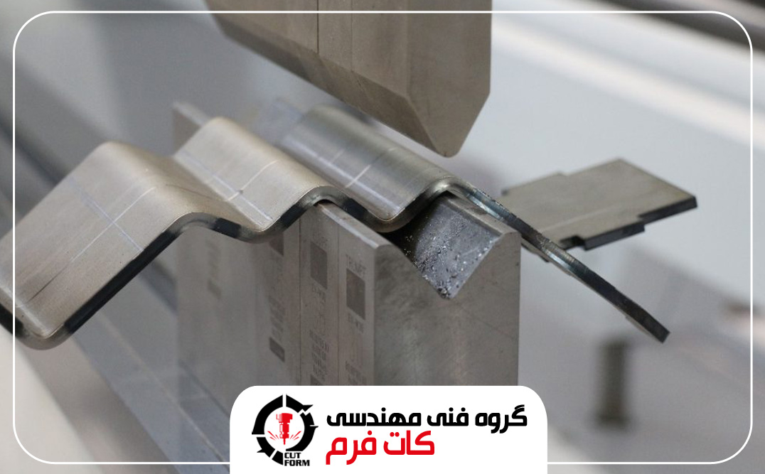 خمکاری CNC