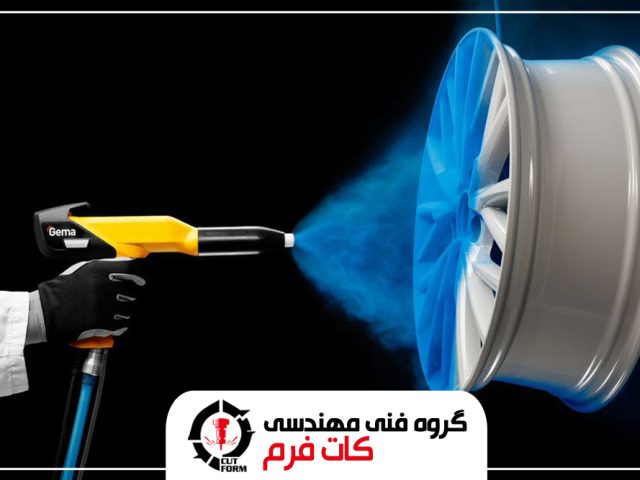 رنگ استاتیک
