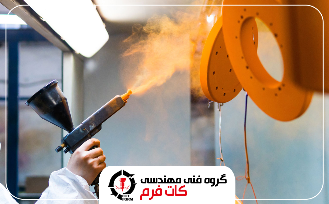 رنگ استاتیک