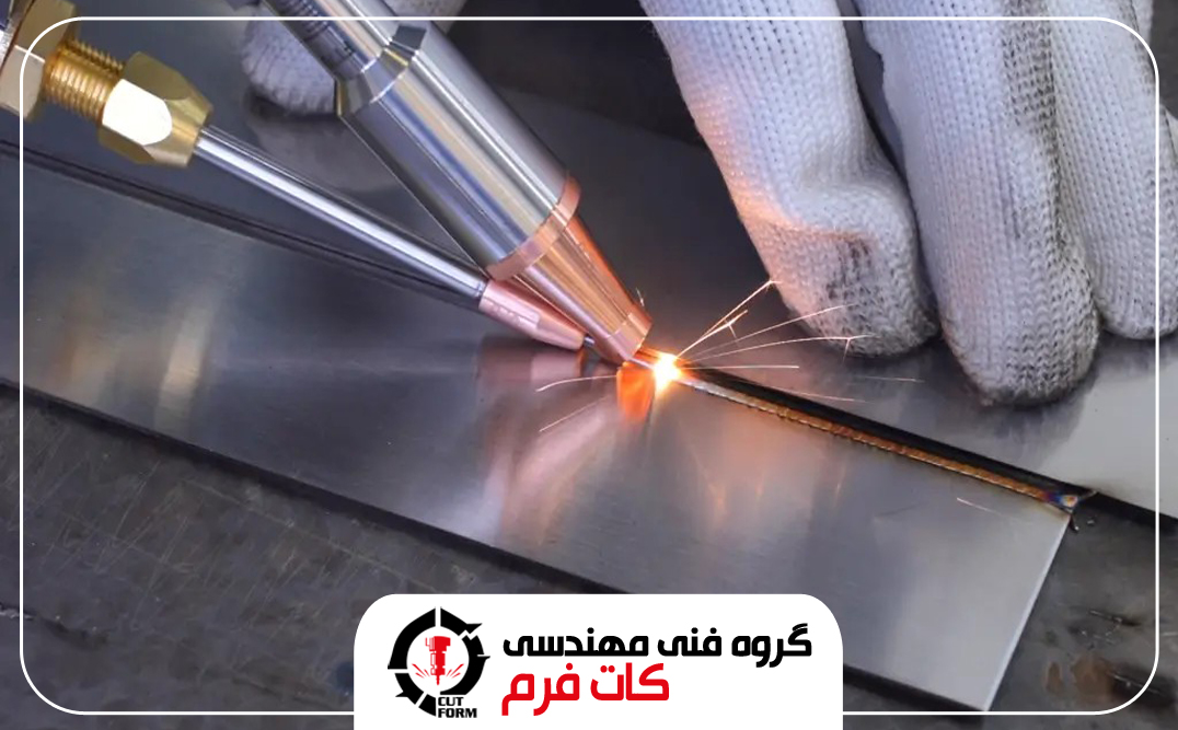 جوش لیزری
